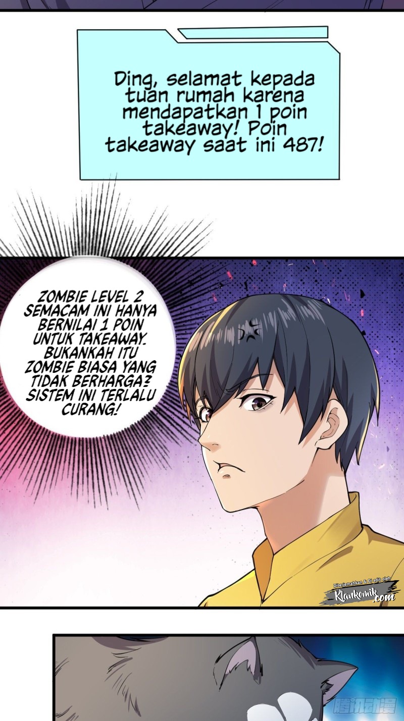 I Deliver Food in doomday Chapter 9 Gambar 14
