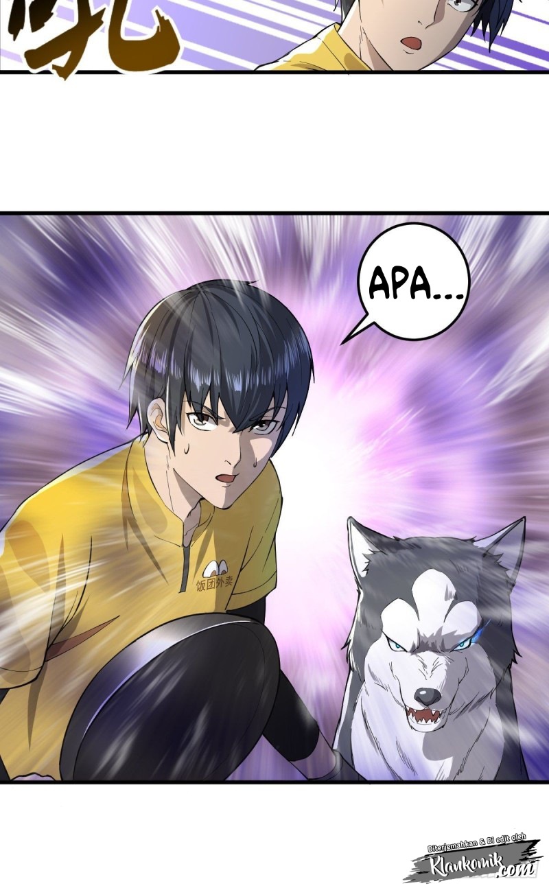 I Deliver Food in doomday Chapter 9 Gambar 17