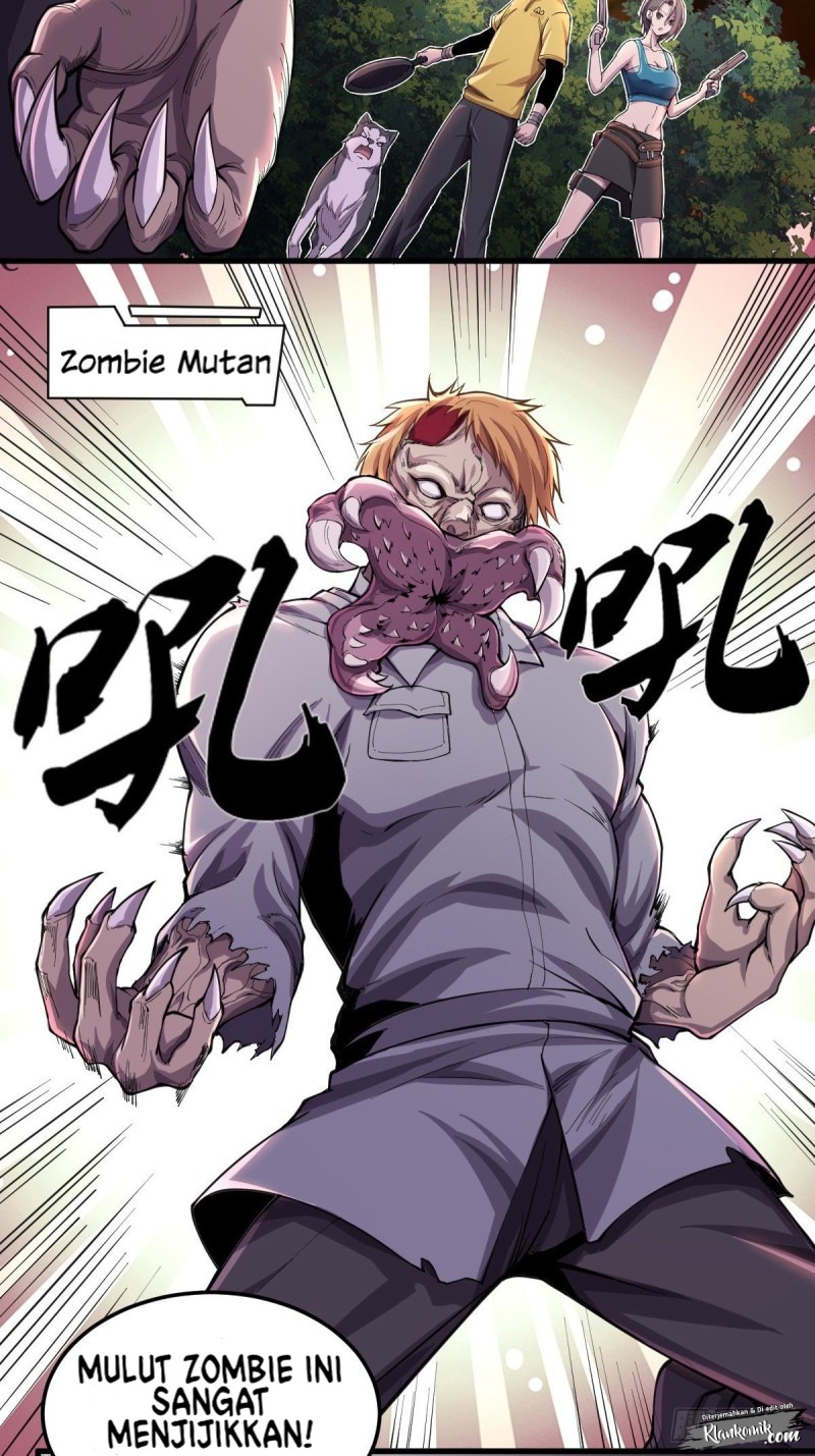 I Deliver Food in doomday Chapter 9 Gambar 5