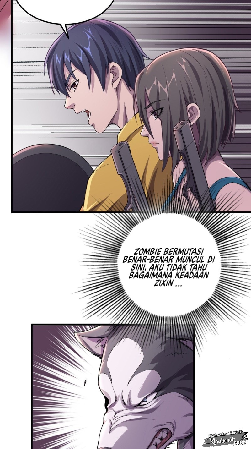 I Deliver Food in doomday Chapter 9 Gambar 6