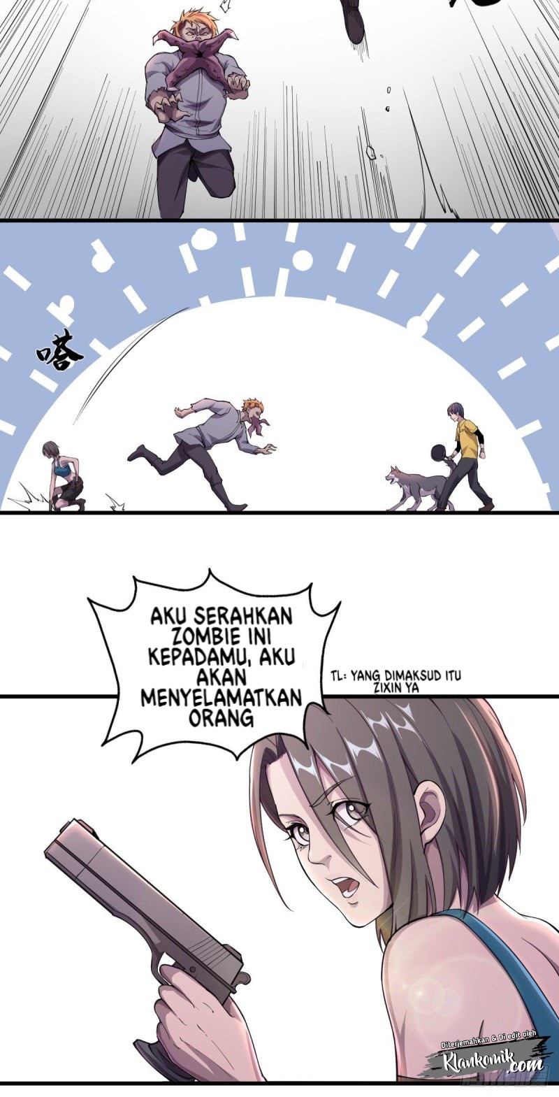 I Deliver Food in doomday Chapter 9 Gambar 9