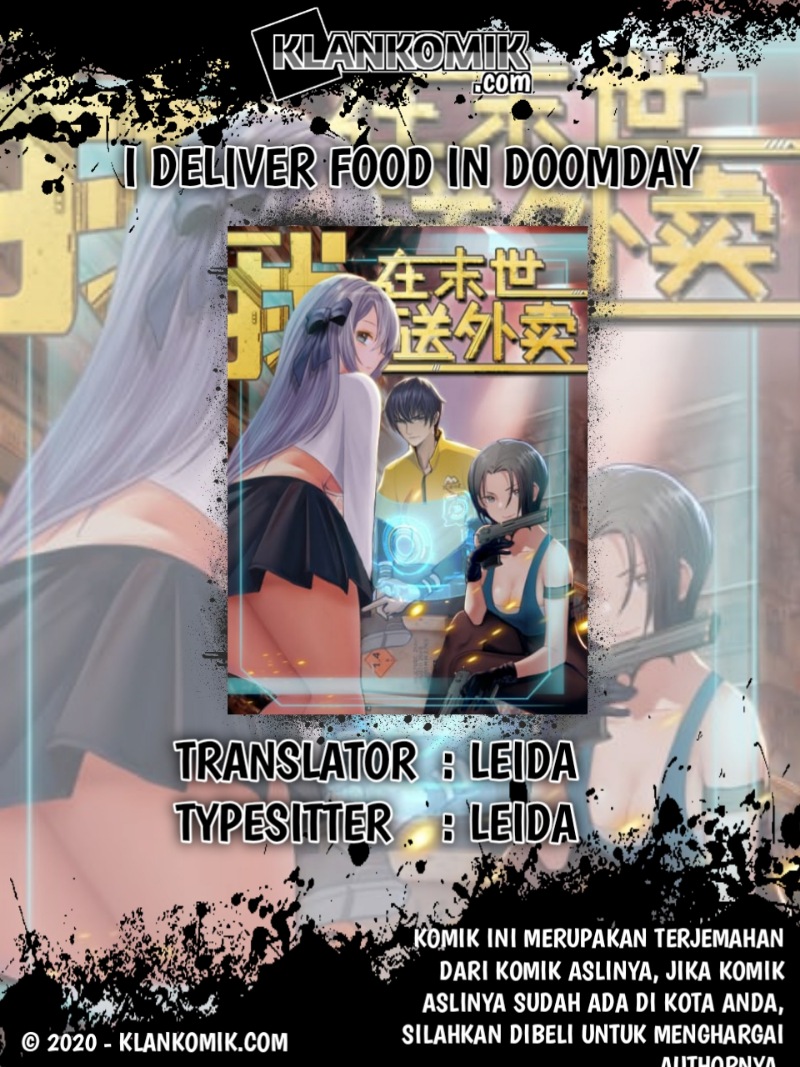 Baca Komik I Deliver Food in doomday Chapter 8 Gambar 1
