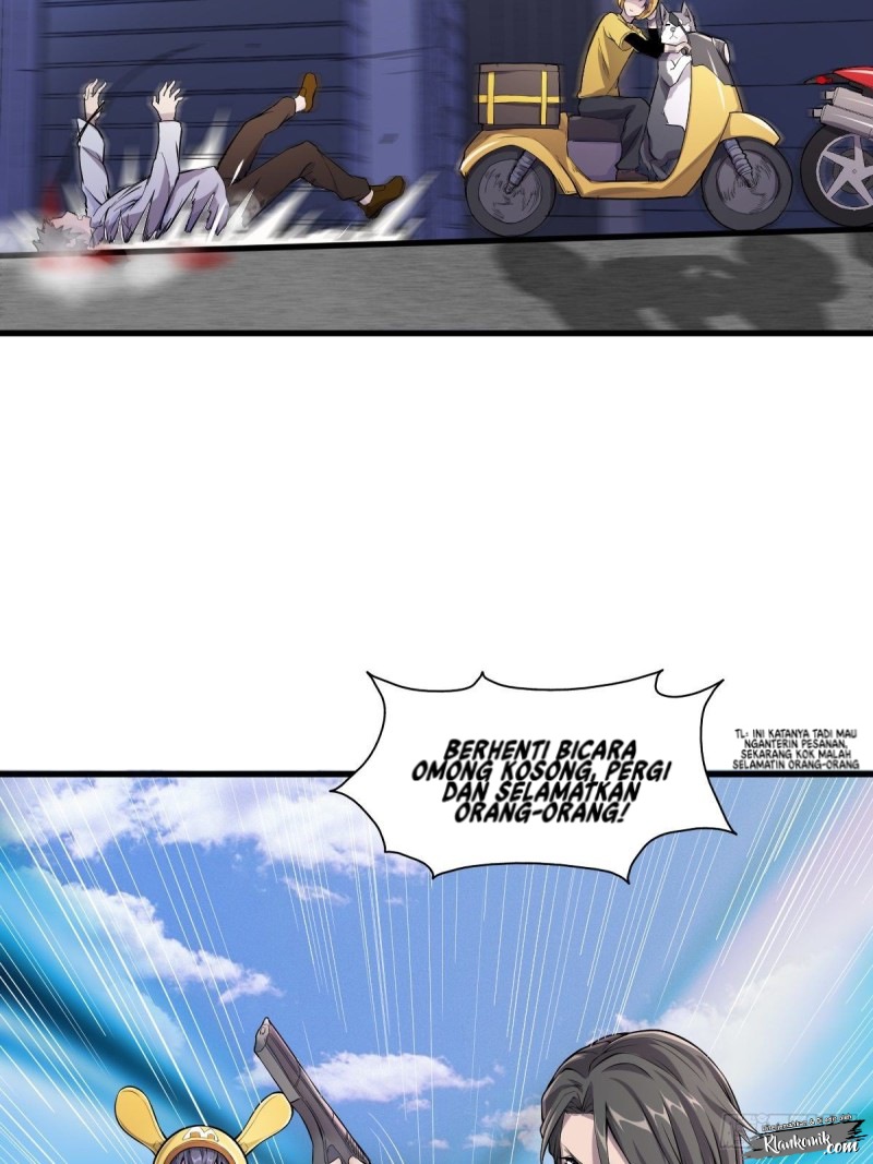 I Deliver Food in doomday Chapter 8 Gambar 13