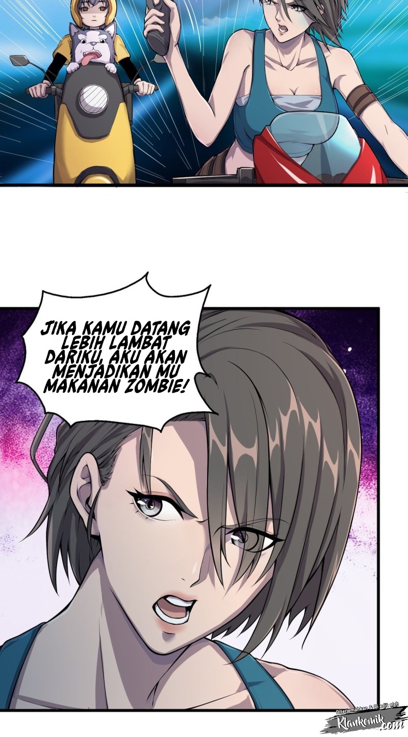 I Deliver Food in doomday Chapter 8 Gambar 14