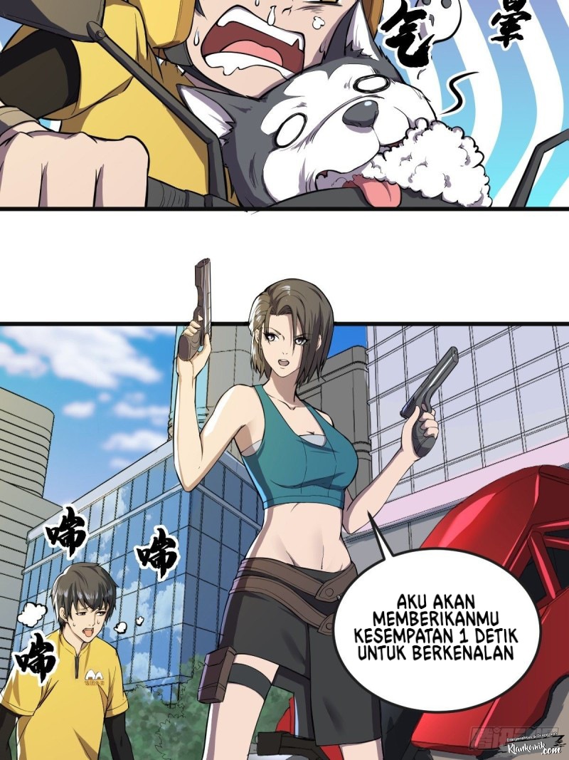I Deliver Food in doomday Chapter 8 Gambar 20