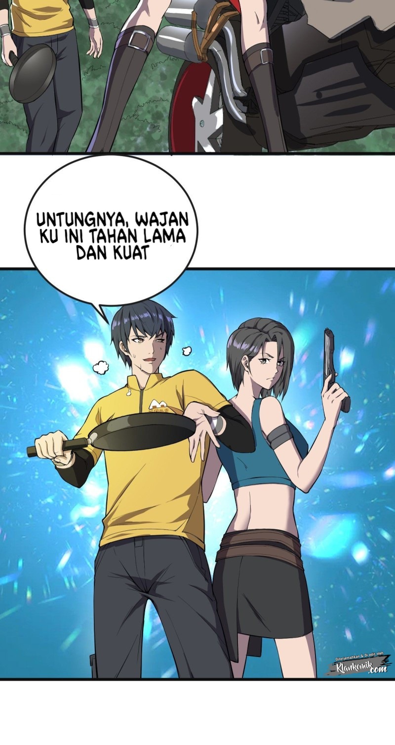 I Deliver Food in doomday Chapter 8 Gambar 21
