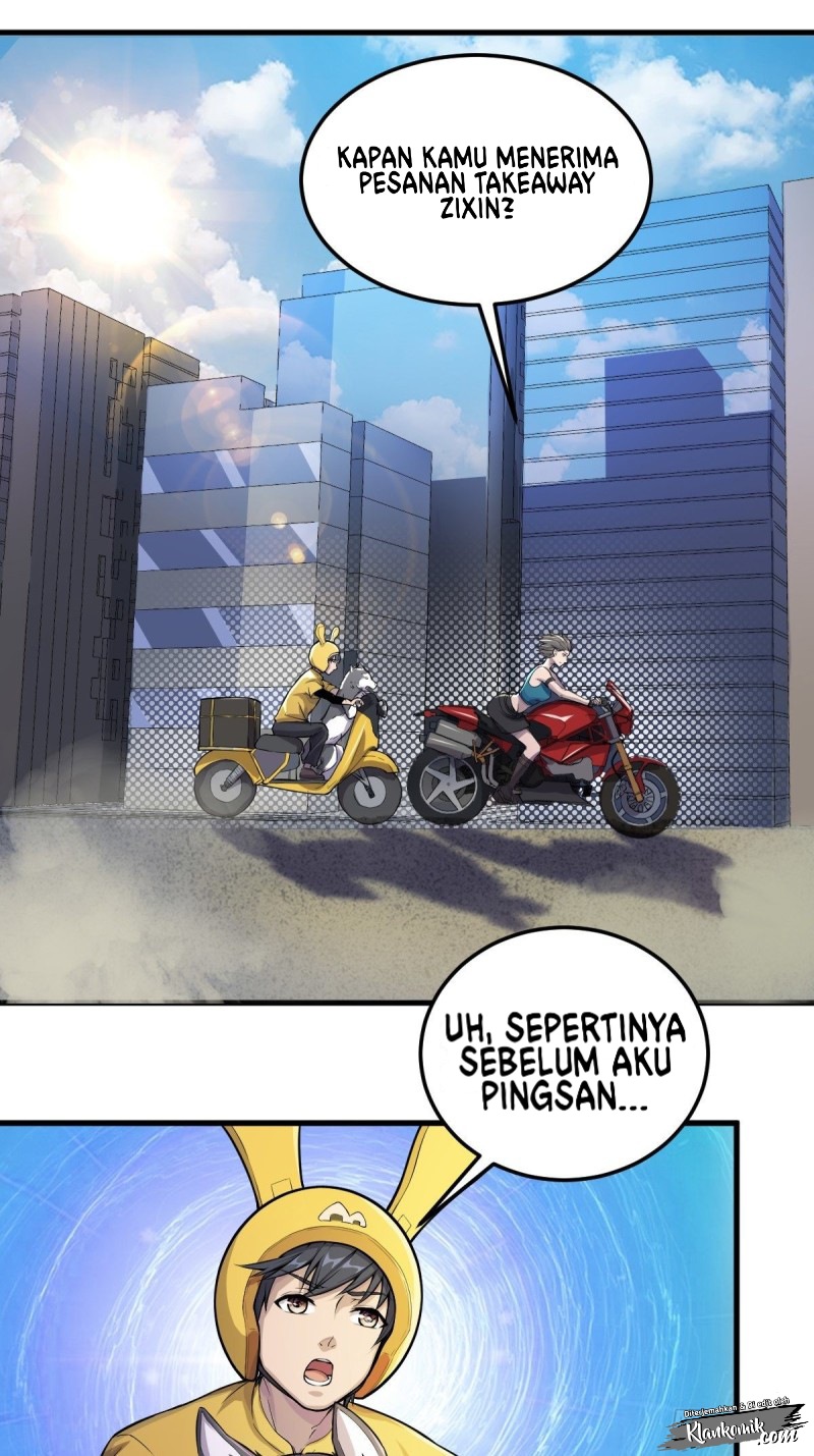 I Deliver Food in doomday Chapter 8 Gambar 4