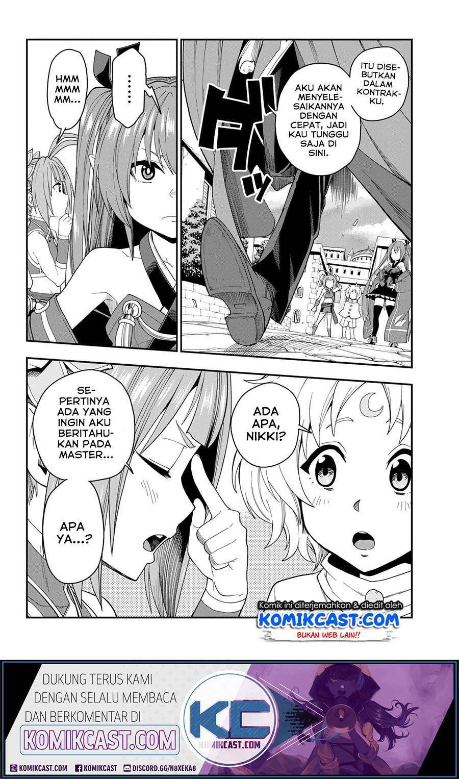 Konjiki no Moji Tsukai: Yuusha Yonin ni Makikomareta Unique Cheat Chapter 66 Gambar 13
