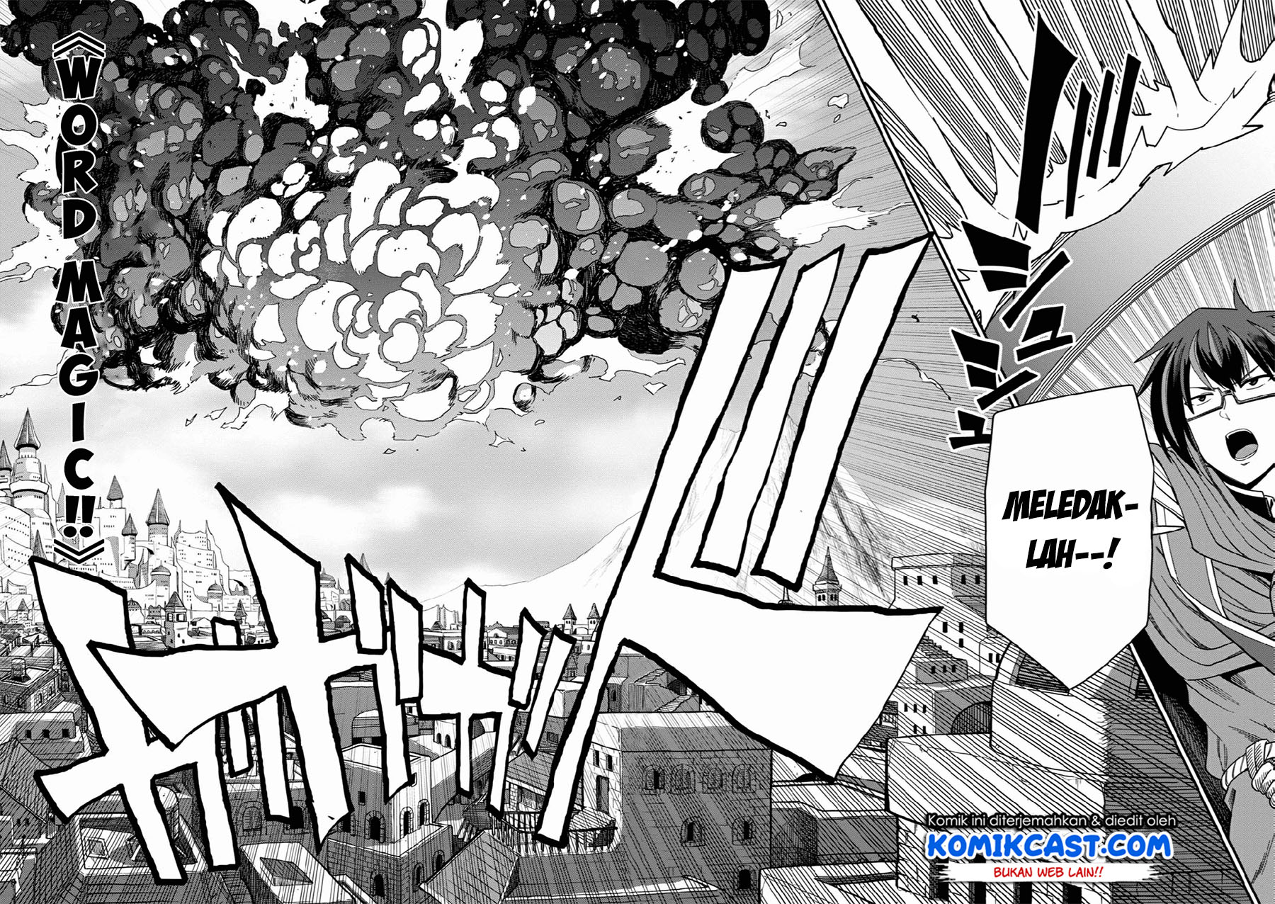 Konjiki no Moji Tsukai: Yuusha Yonin ni Makikomareta Unique Cheat Chapter 66 Gambar 24