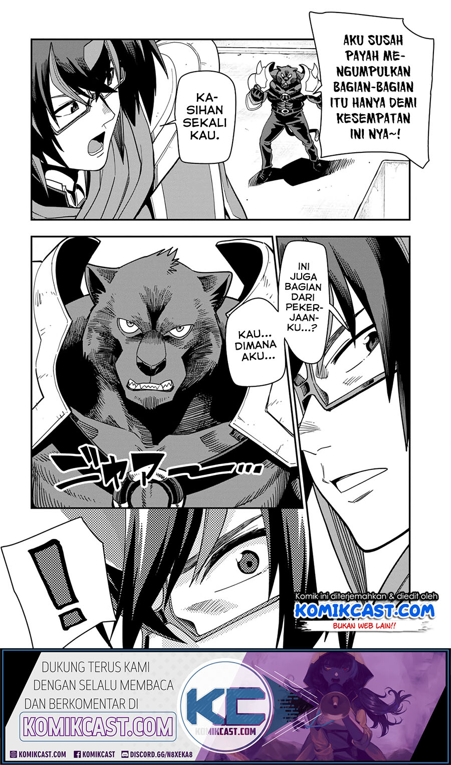 Konjiki no Moji Tsukai: Yuusha Yonin ni Makikomareta Unique Cheat Chapter 66 Gambar 27