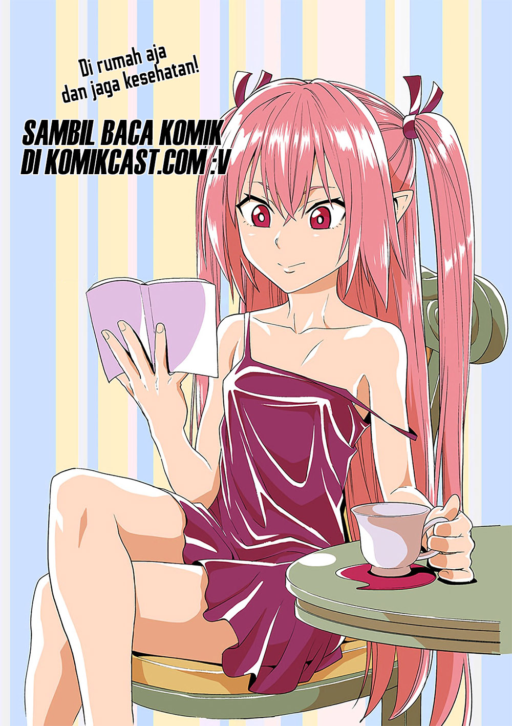 Konjiki no Moji Tsukai: Yuusha Yonin ni Makikomareta Unique Cheat Chapter 66 Gambar 32
