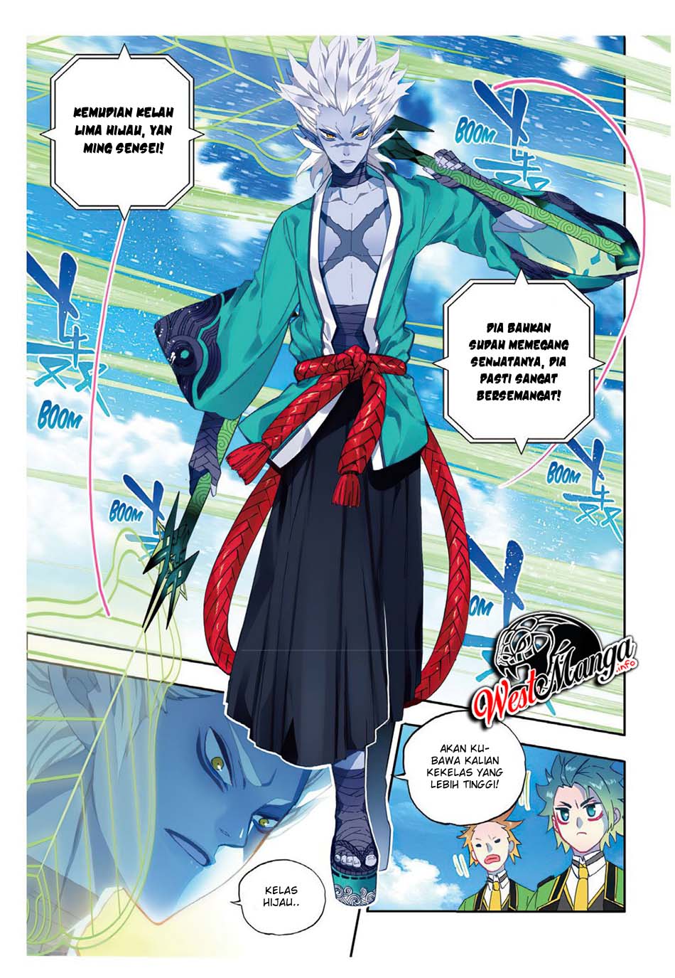 X Epoch of Dragon Chapter 84 Gambar 12