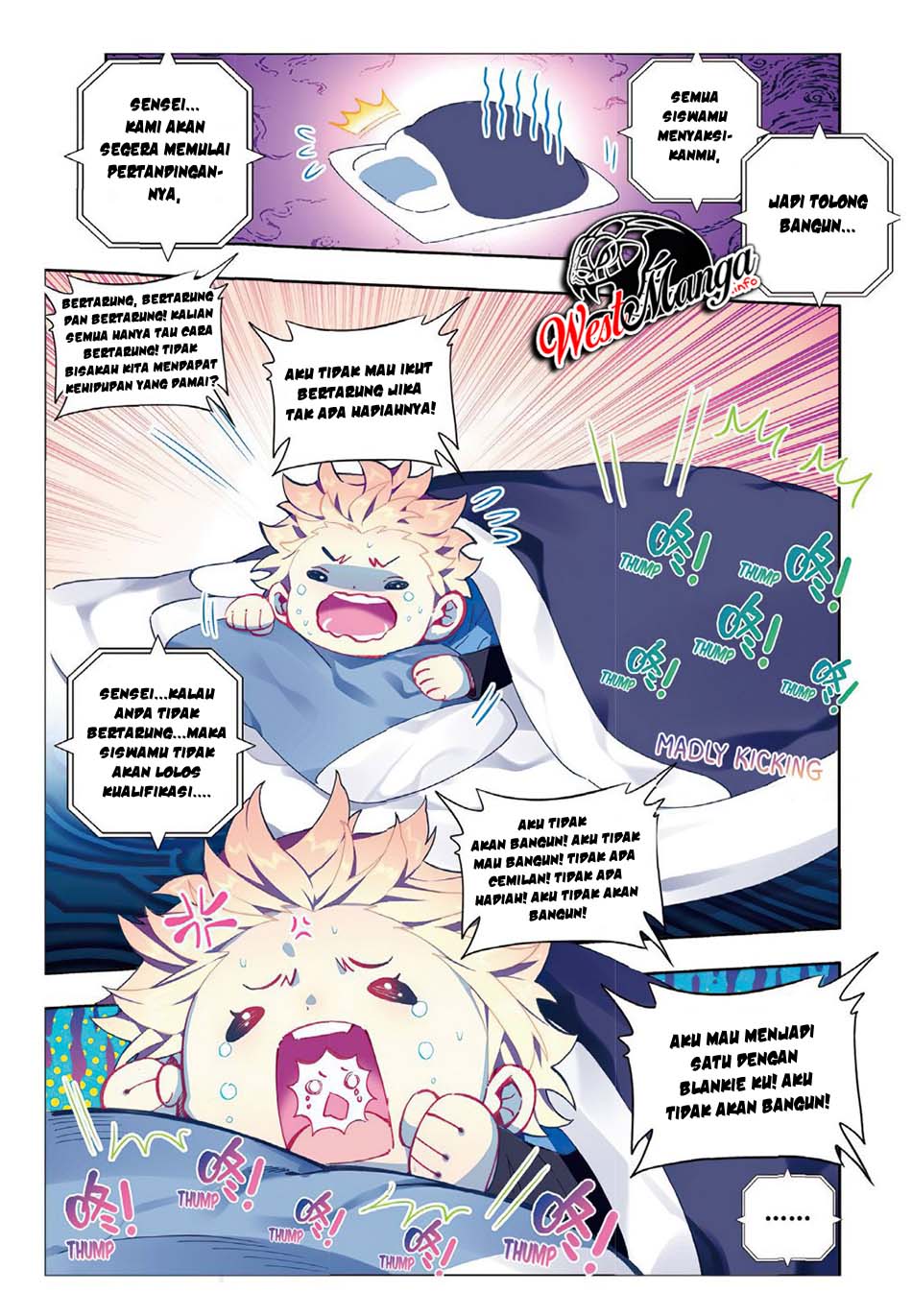X Epoch of Dragon Chapter 84 Gambar 15