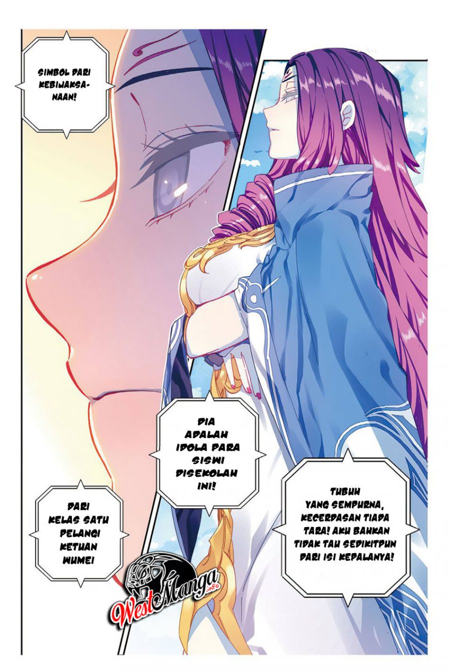 X Epoch of Dragon Chapter 84 Gambar 18