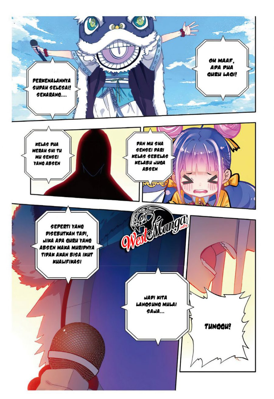 X Epoch of Dragon Chapter 84 Gambar 19