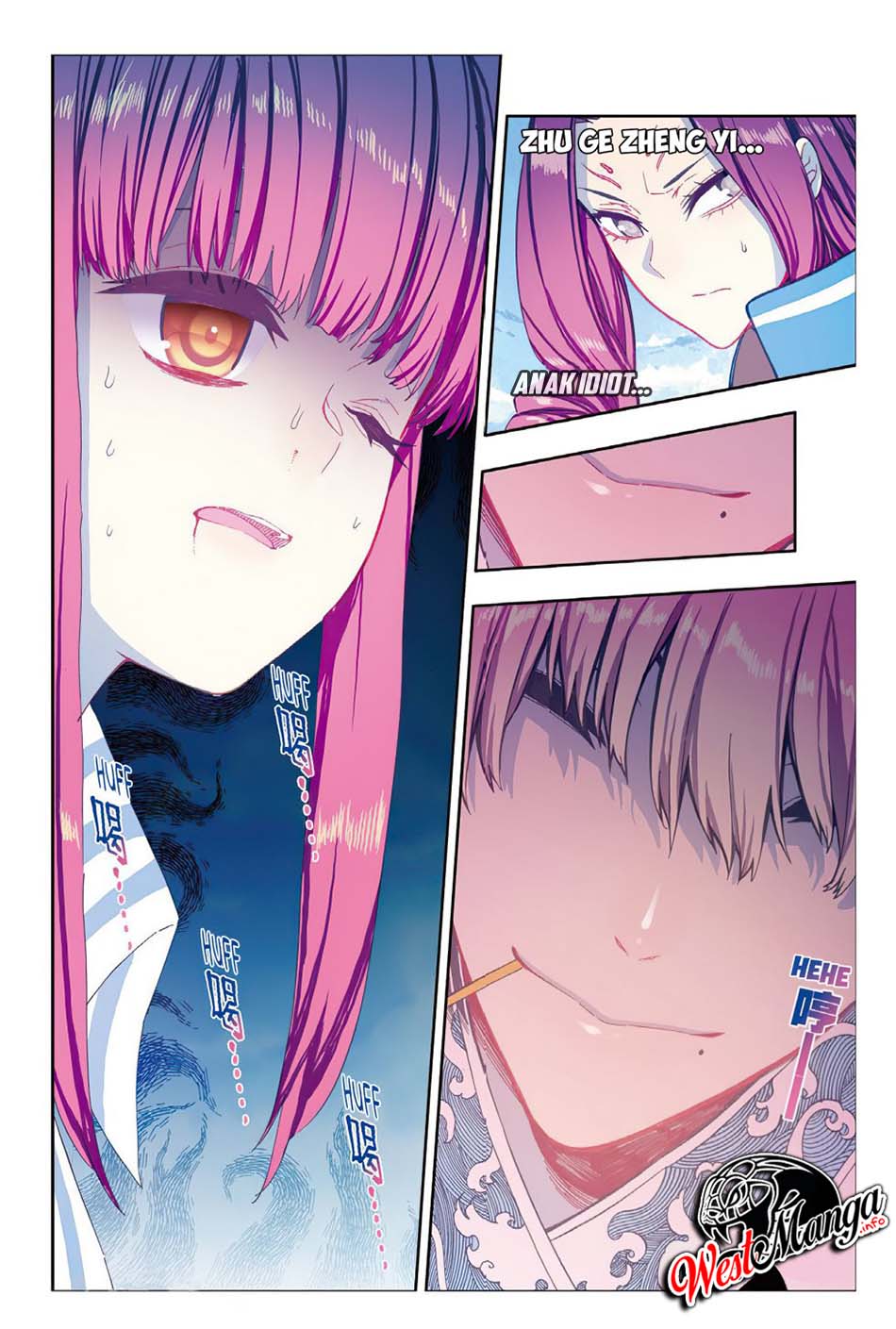 X Epoch of Dragon Chapter 84 Gambar 25