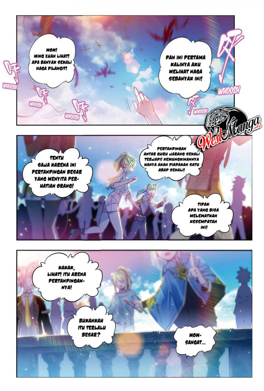 X Epoch of Dragon Chapter 84 Gambar 4