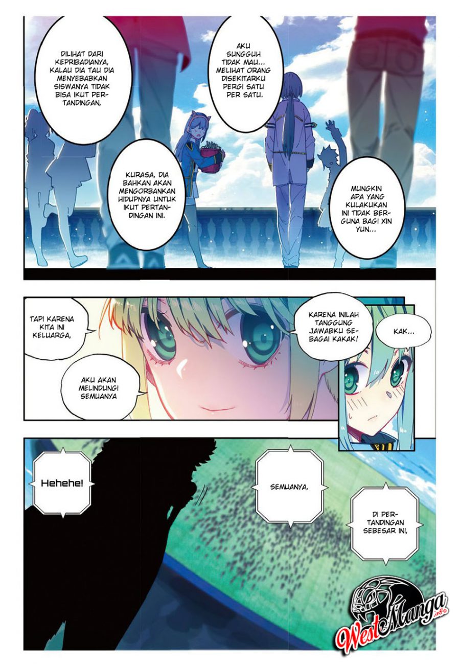 X Epoch of Dragon Chapter 84 Gambar 7