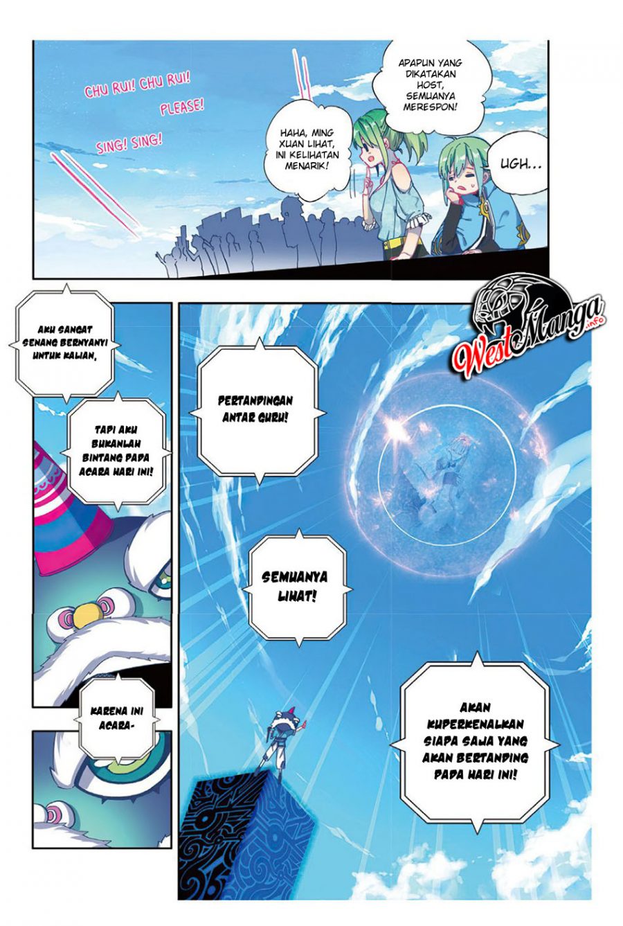 X Epoch of Dragon Chapter 84 Gambar 9