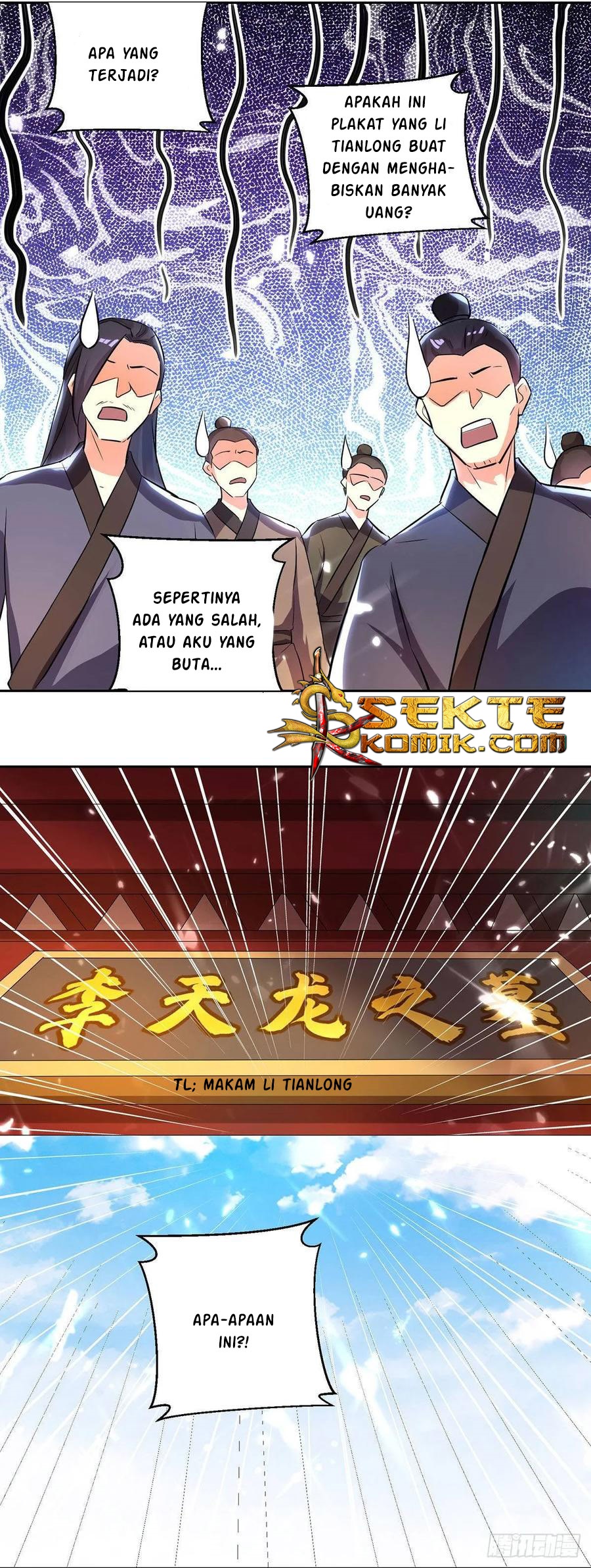 Ling Tian Shendi Chapter 74 Gambar 15