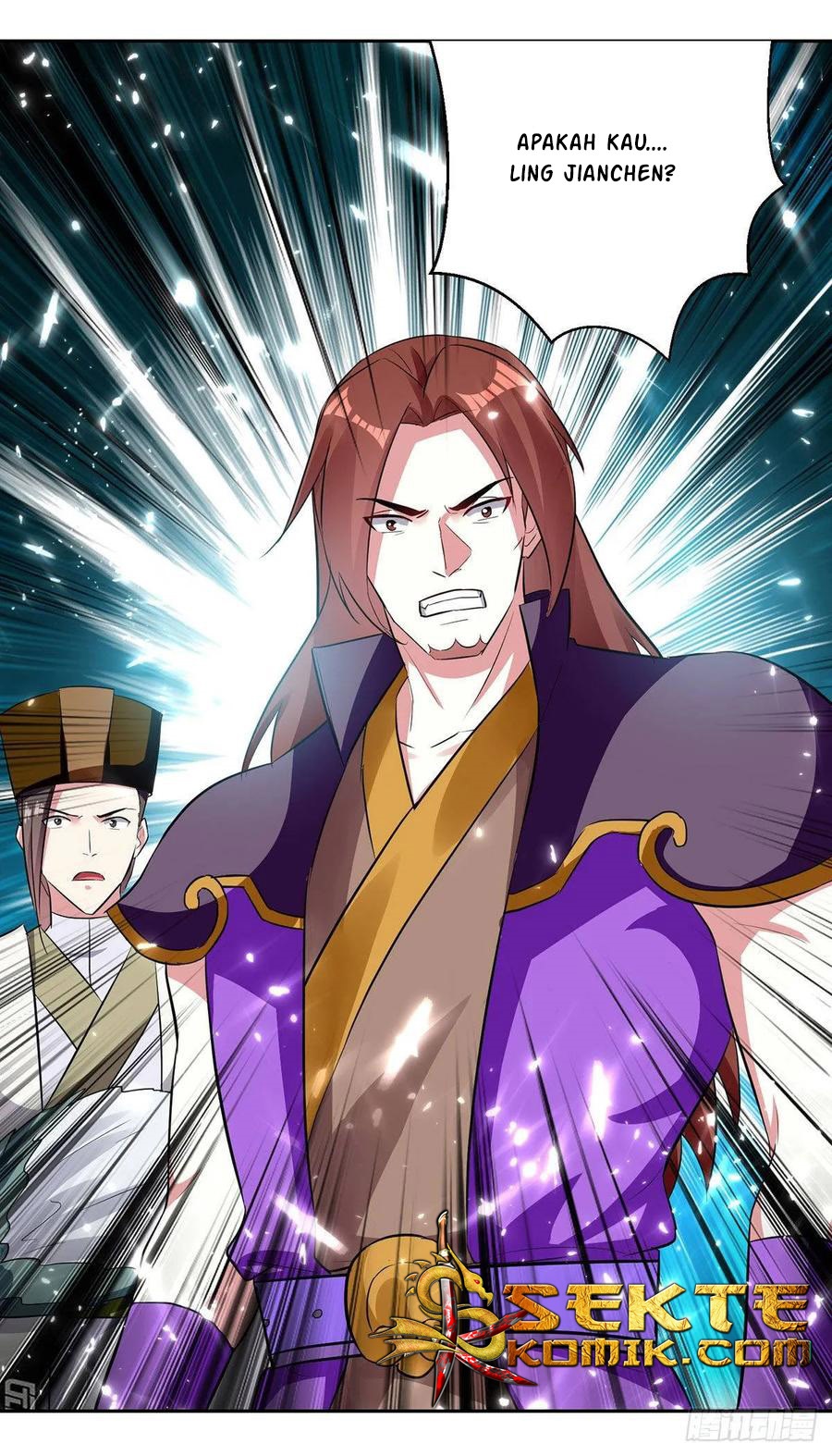Ling Tian Shendi Chapter 74 Gambar 20