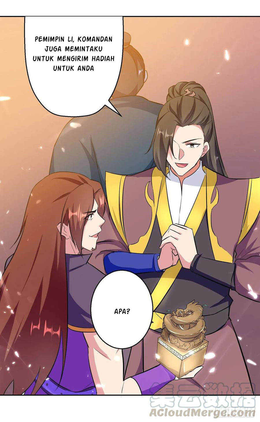 Baca Manhua Ling Tian Shendi Chapter 74 Gambar 2