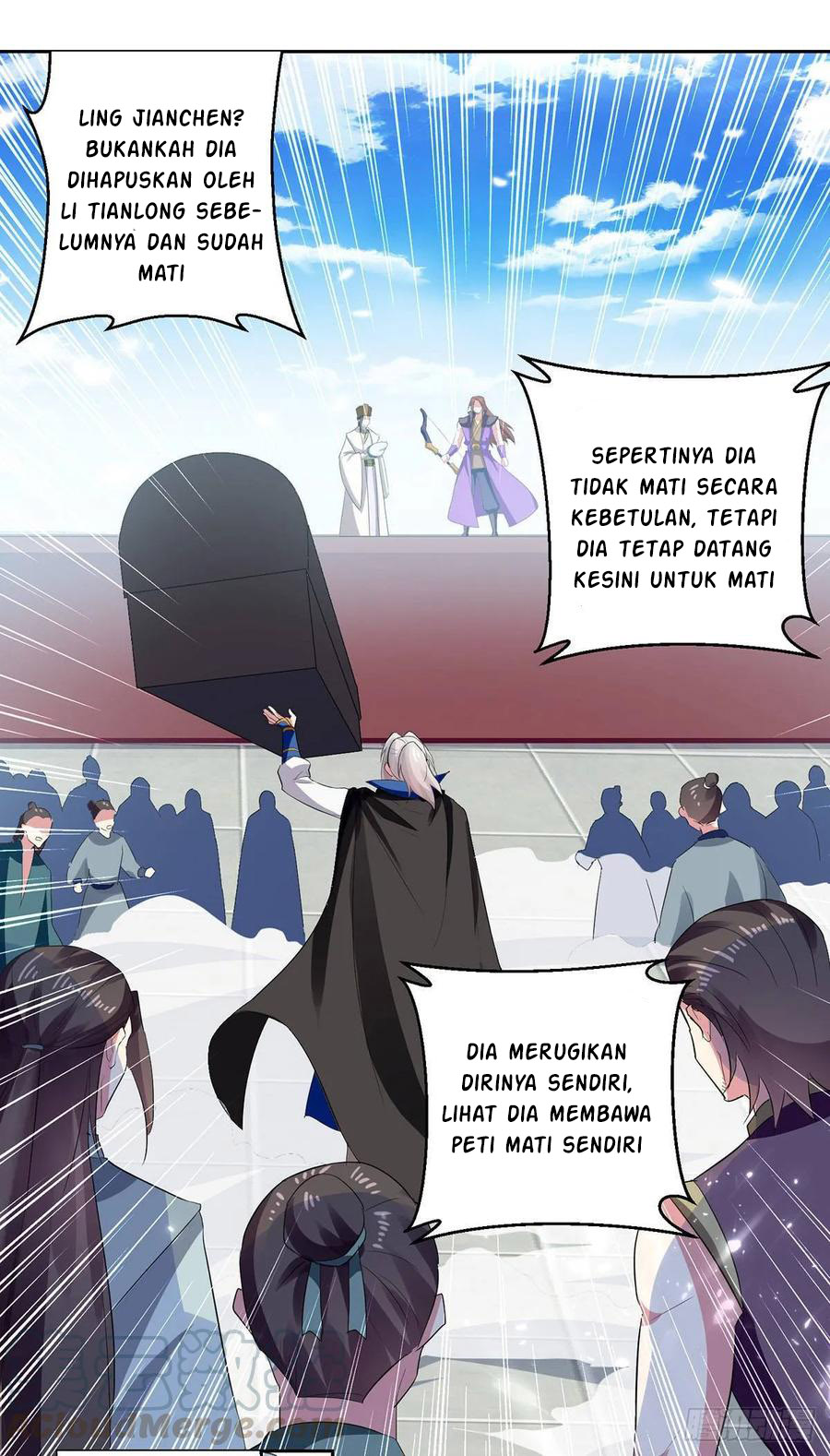 Ling Tian Shendi Chapter 74 Gambar 21