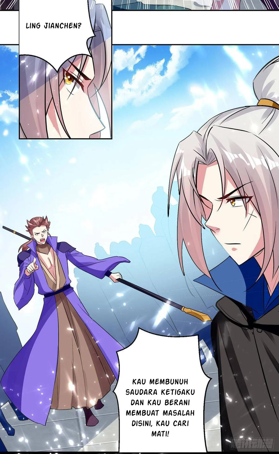Ling Tian Shendi Chapter 74 Gambar 22