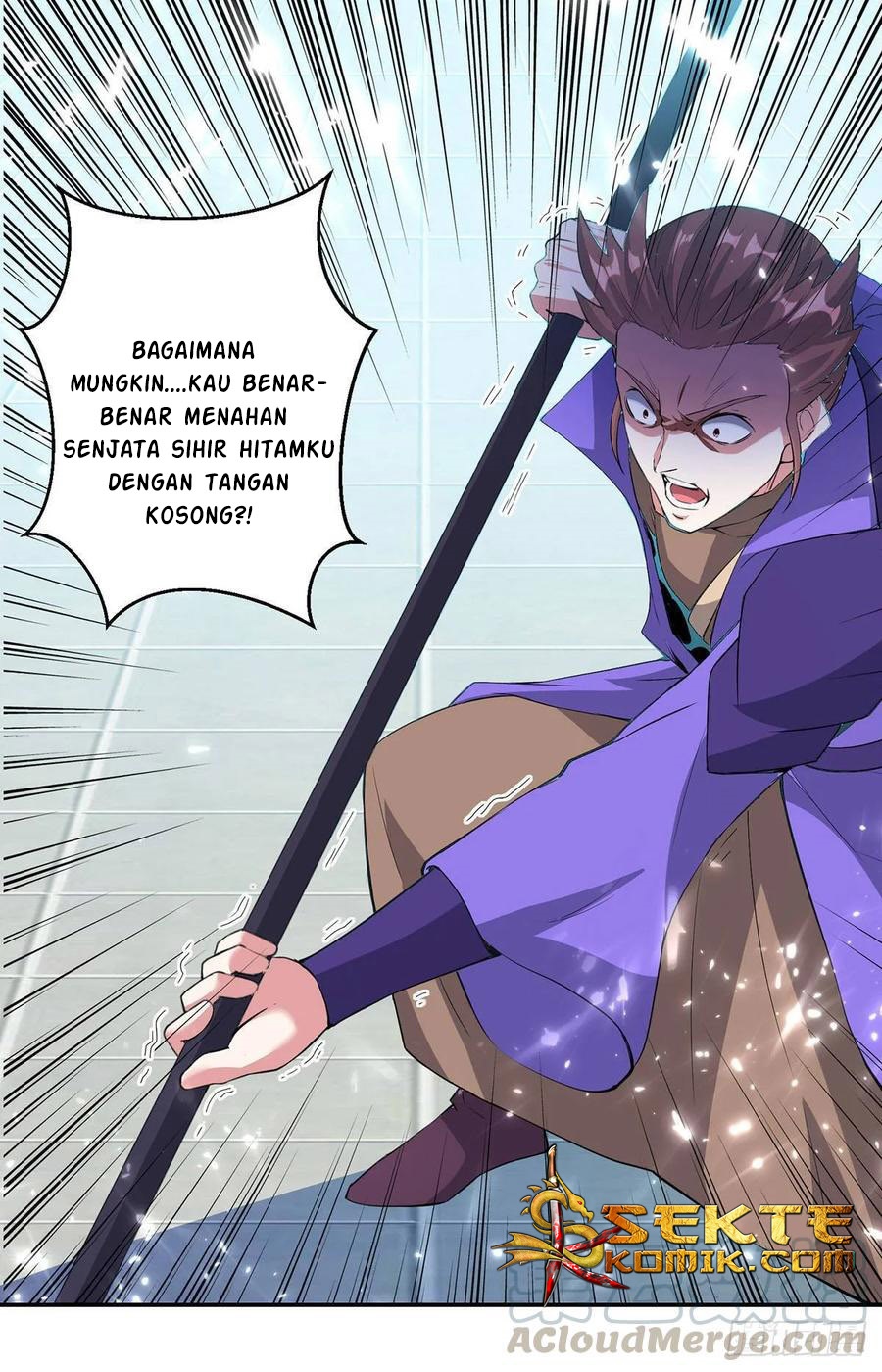 Ling Tian Shendi Chapter 74 Gambar 27