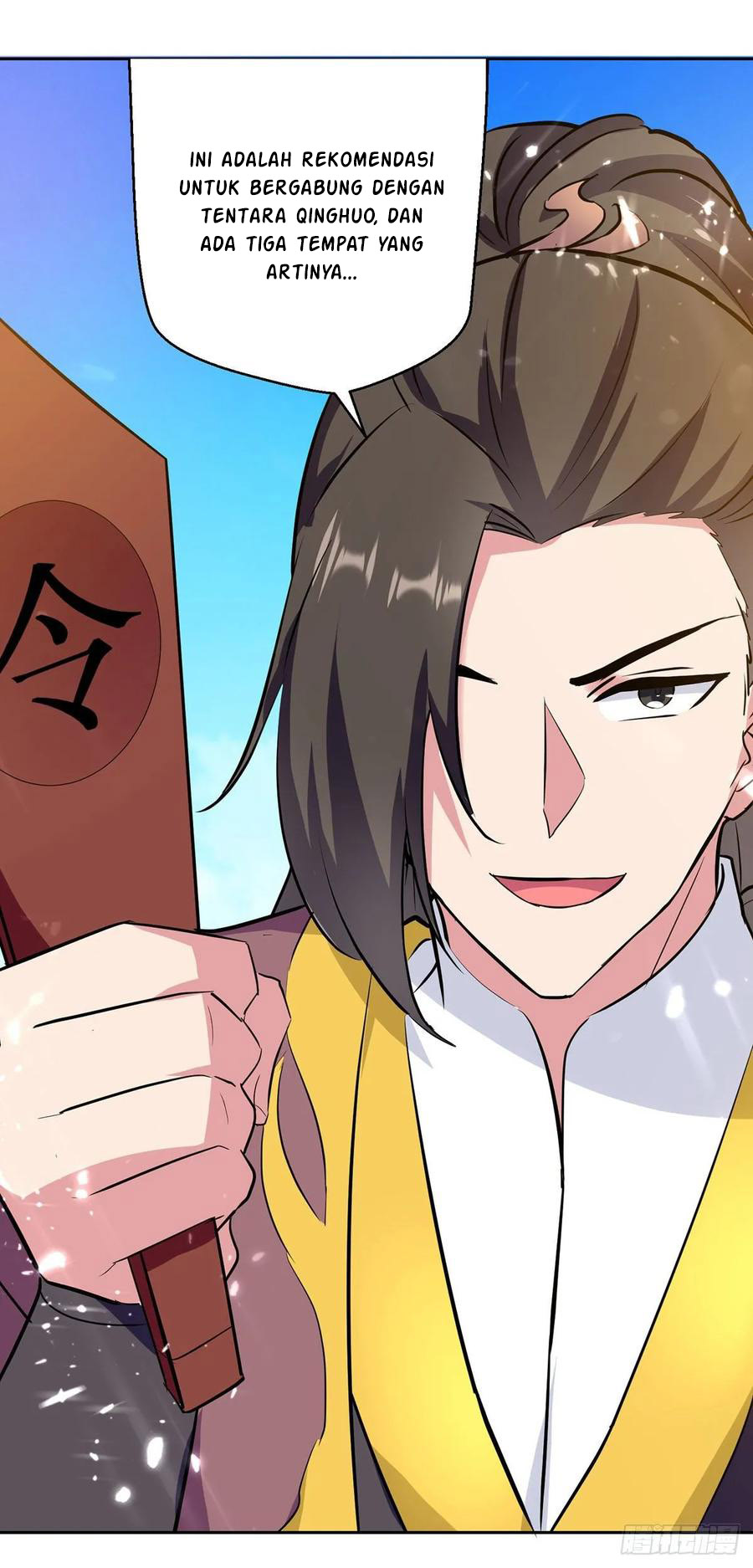 Ling Tian Shendi Chapter 74 Gambar 3