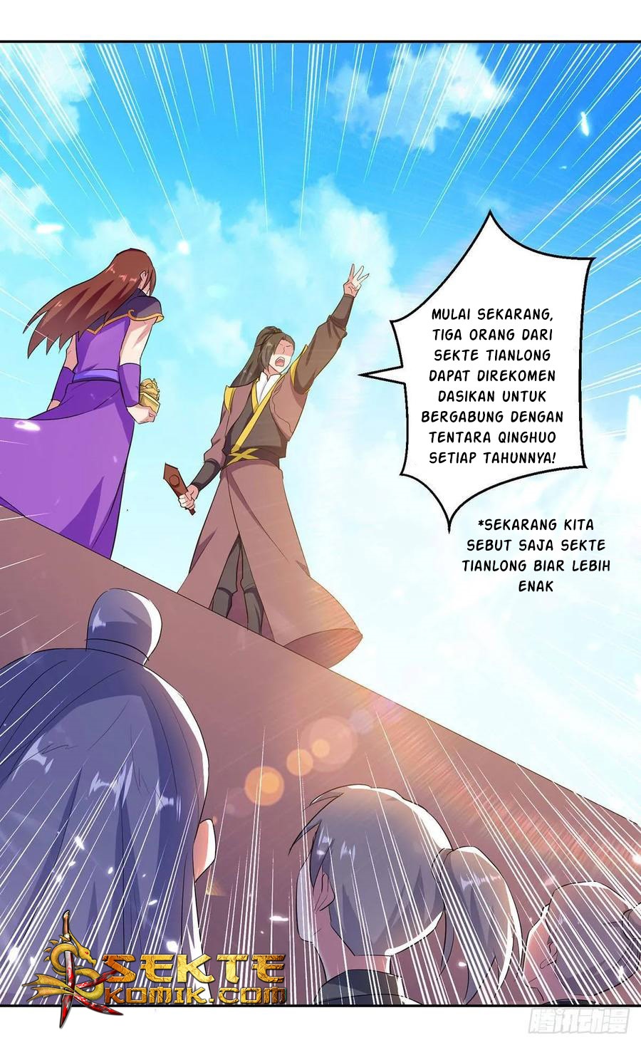 Ling Tian Shendi Chapter 74 Gambar 4