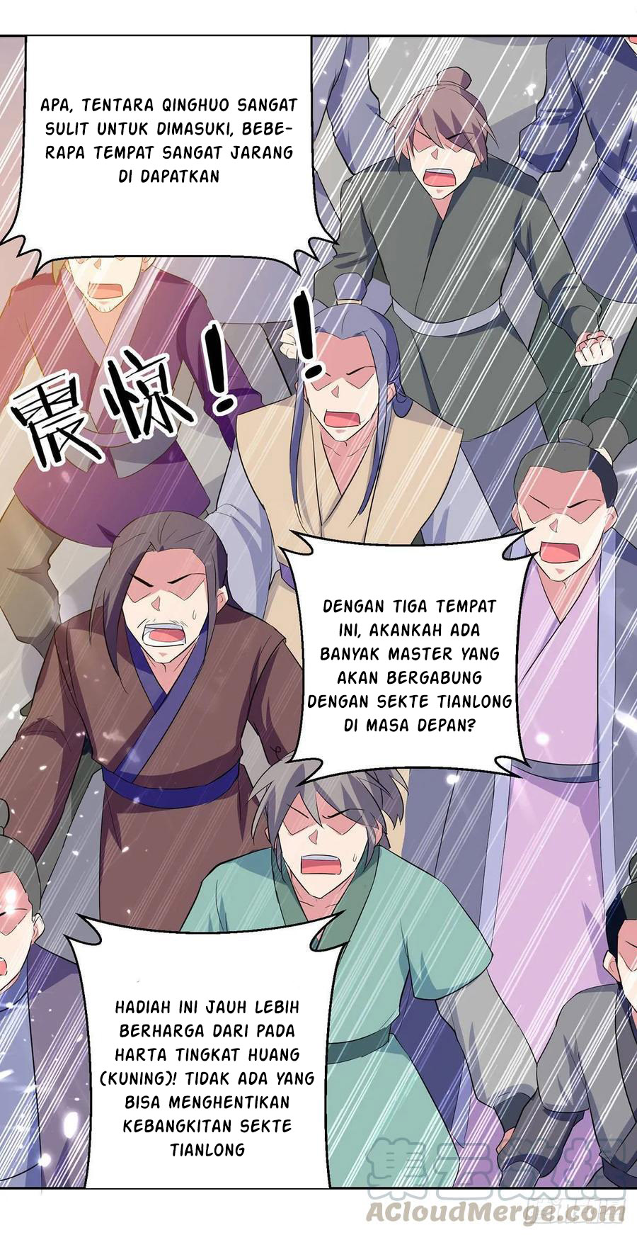 Ling Tian Shendi Chapter 74 Gambar 5