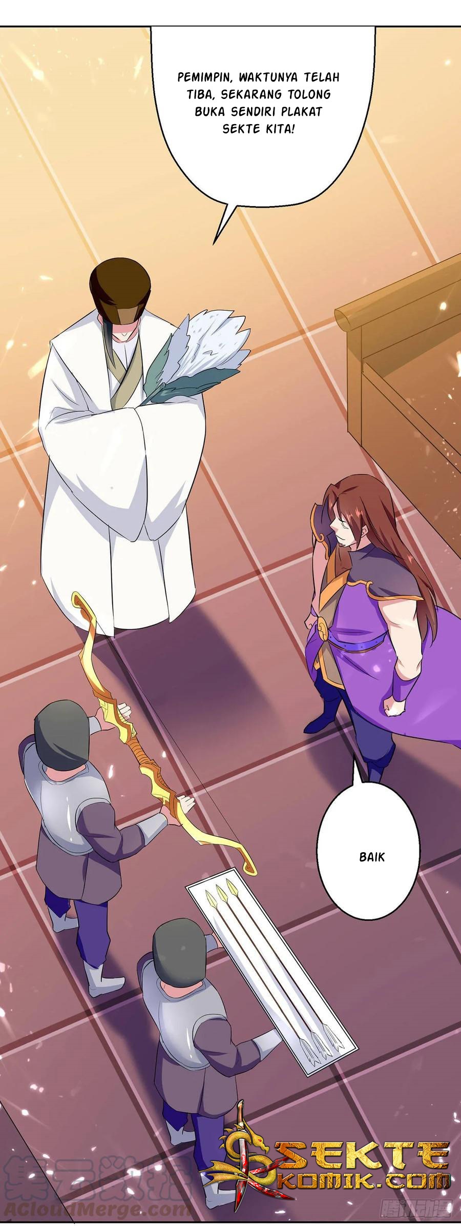 Ling Tian Shendi Chapter 74 Gambar 8