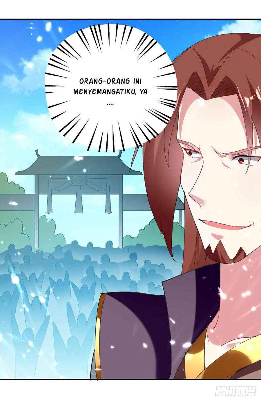 Ling Tian Shendi Chapter 73 Gambar 14
