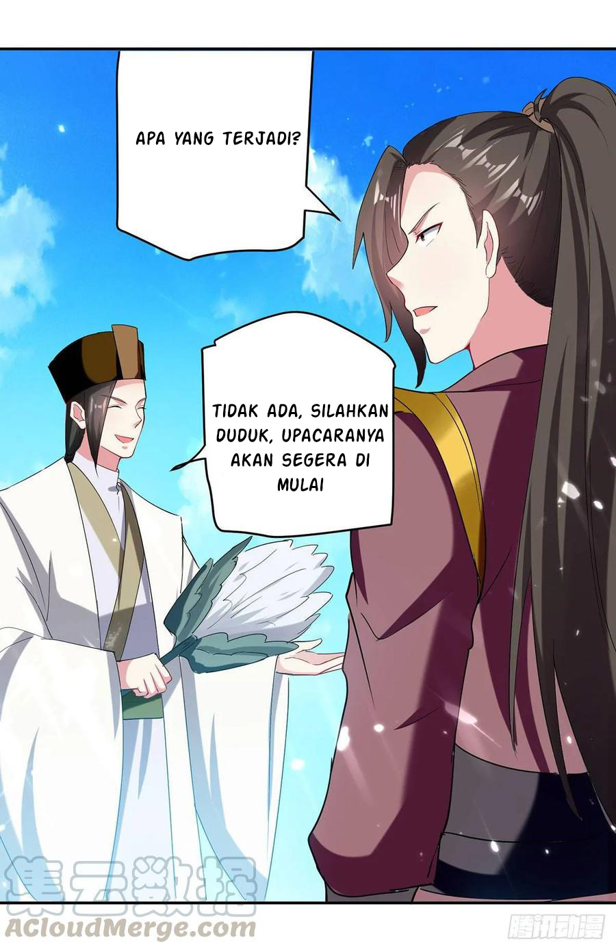 Ling Tian Shendi Chapter 73 Gambar 18