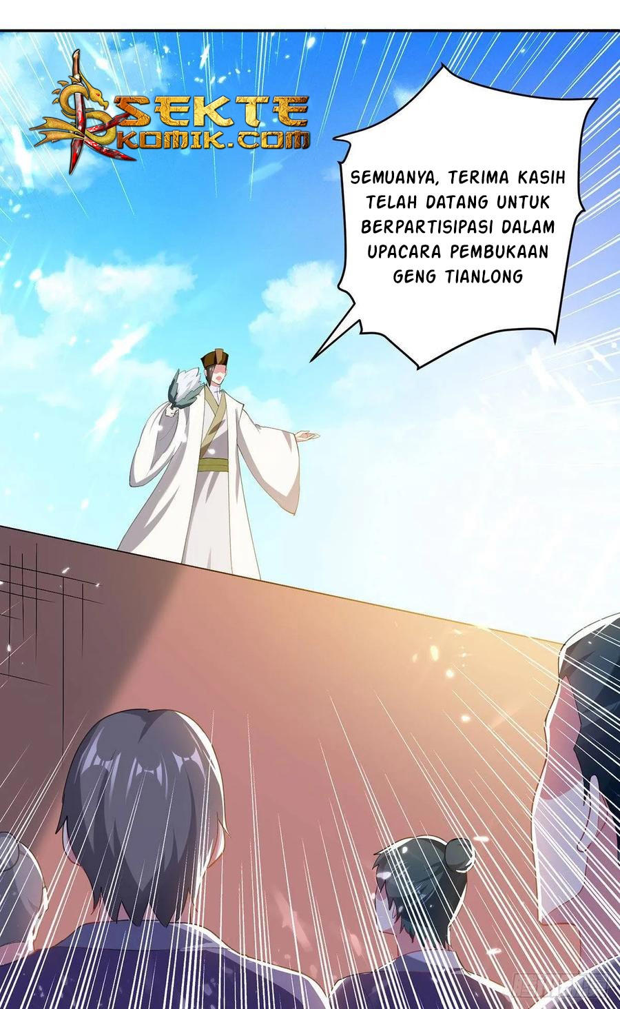 Ling Tian Shendi Chapter 73 Gambar 20