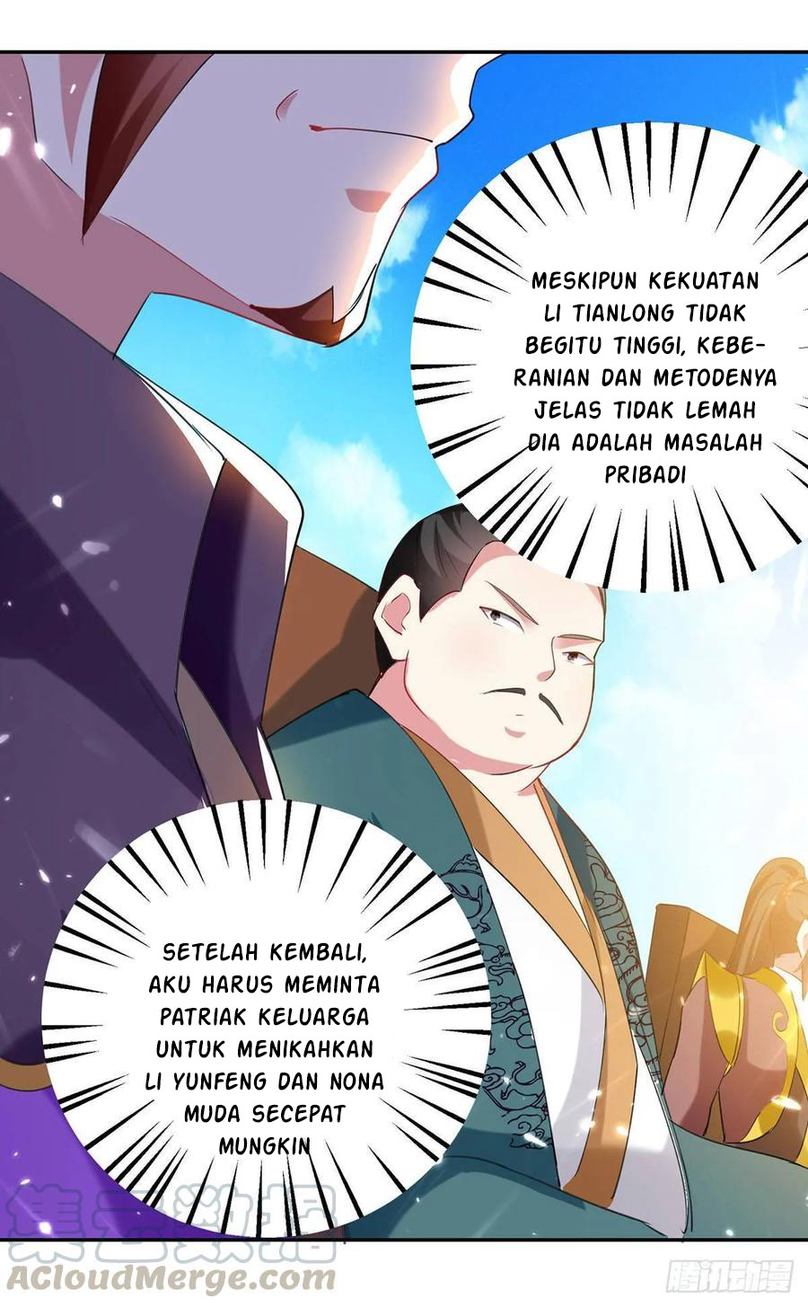 Ling Tian Shendi Chapter 73 Gambar 24