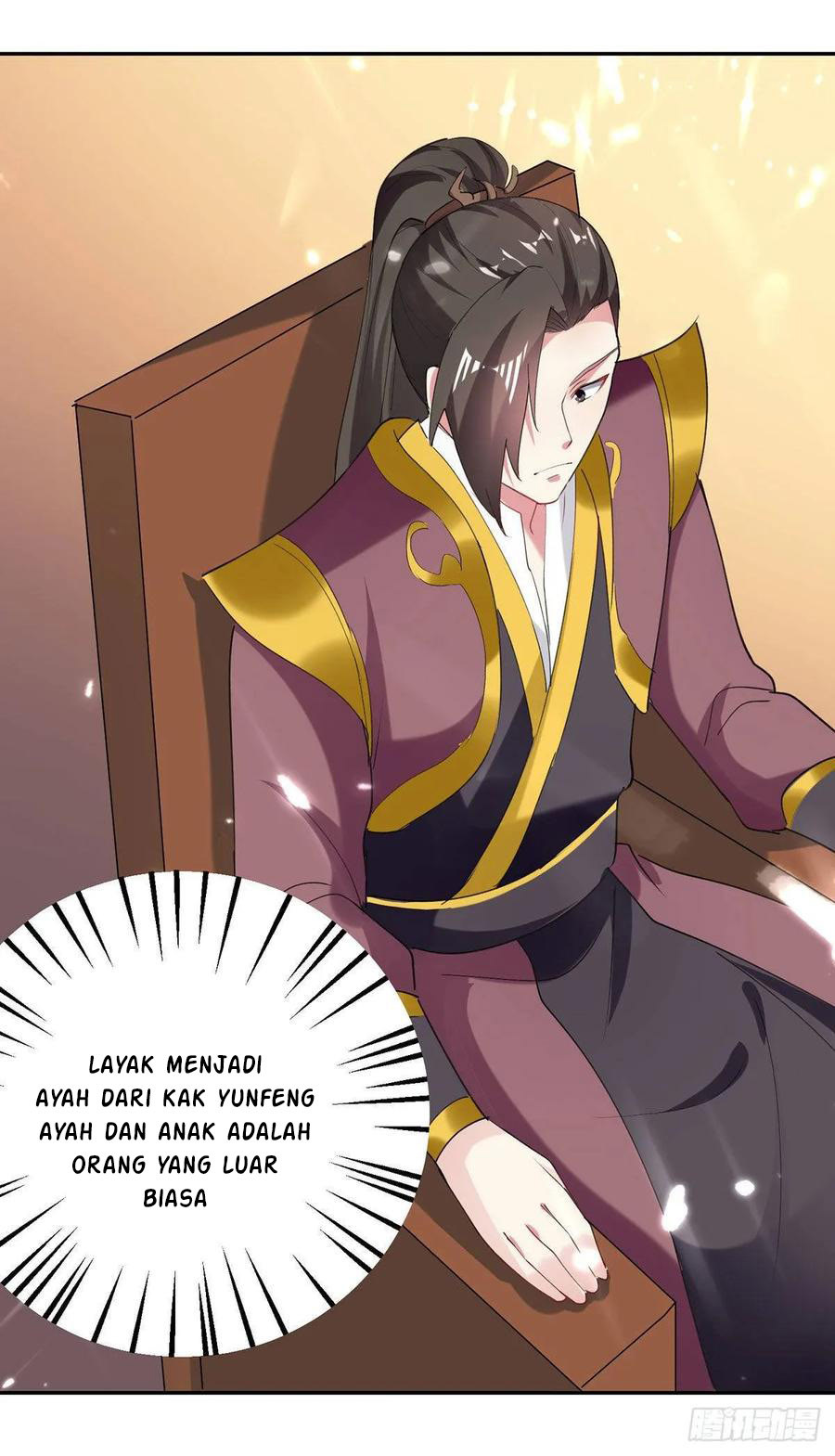 Ling Tian Shendi Chapter 73 Gambar 25