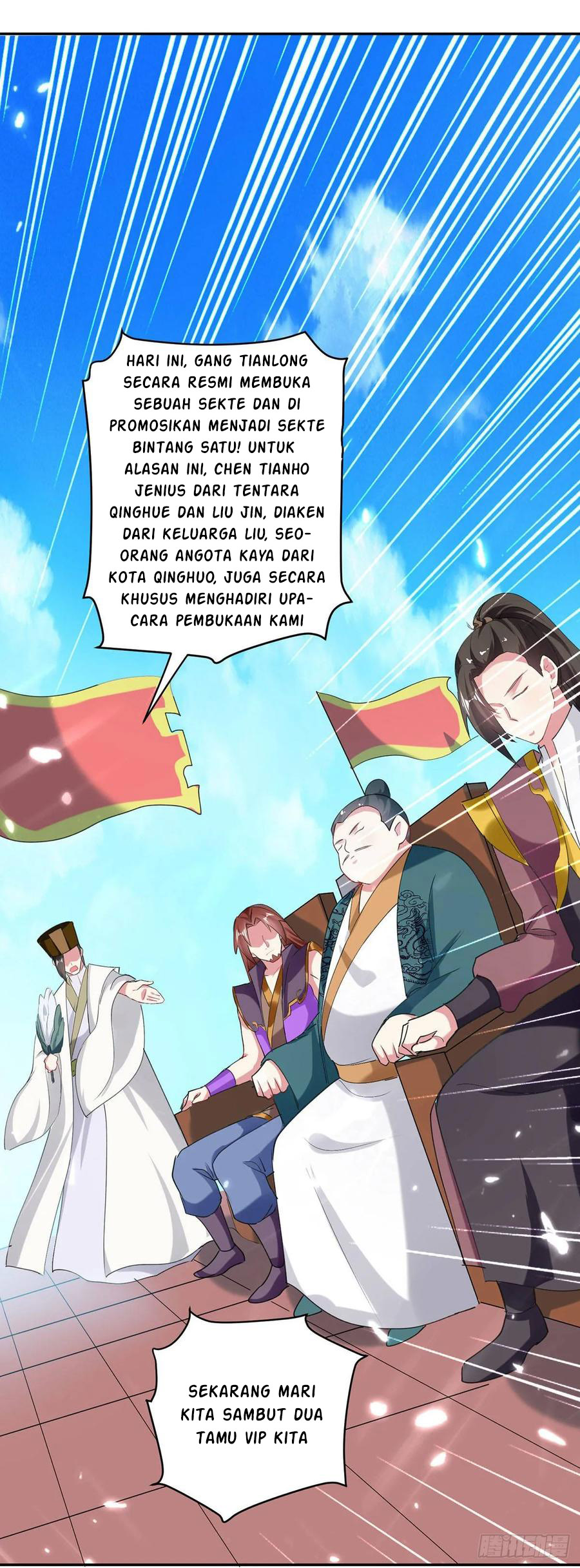 Ling Tian Shendi Chapter 73 Gambar 26