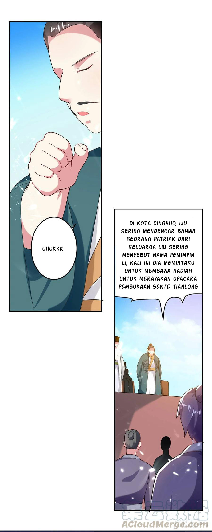 Ling Tian Shendi Chapter 73 Gambar 27