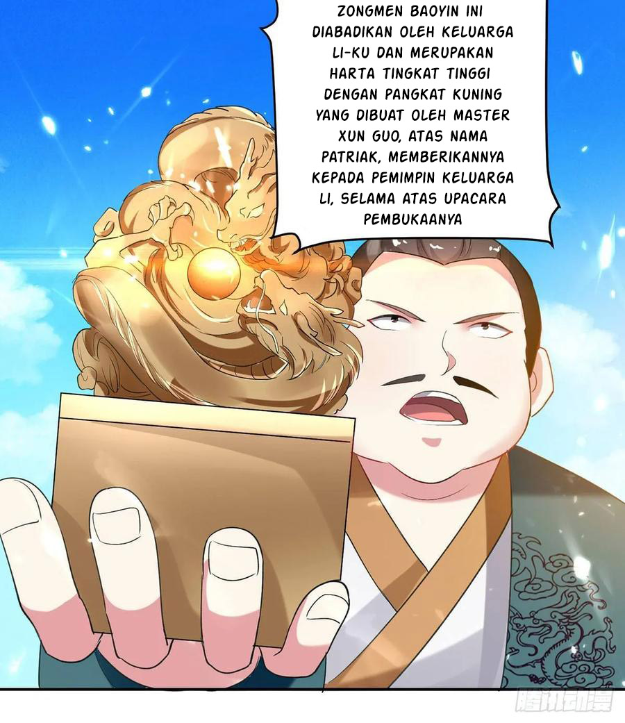 Ling Tian Shendi Chapter 73 Gambar 28