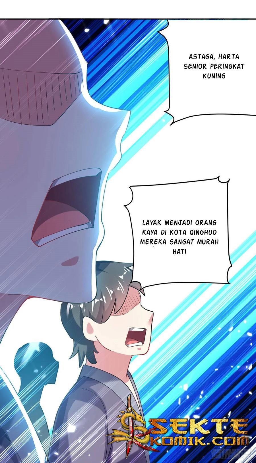 Ling Tian Shendi Chapter 73 Gambar 29