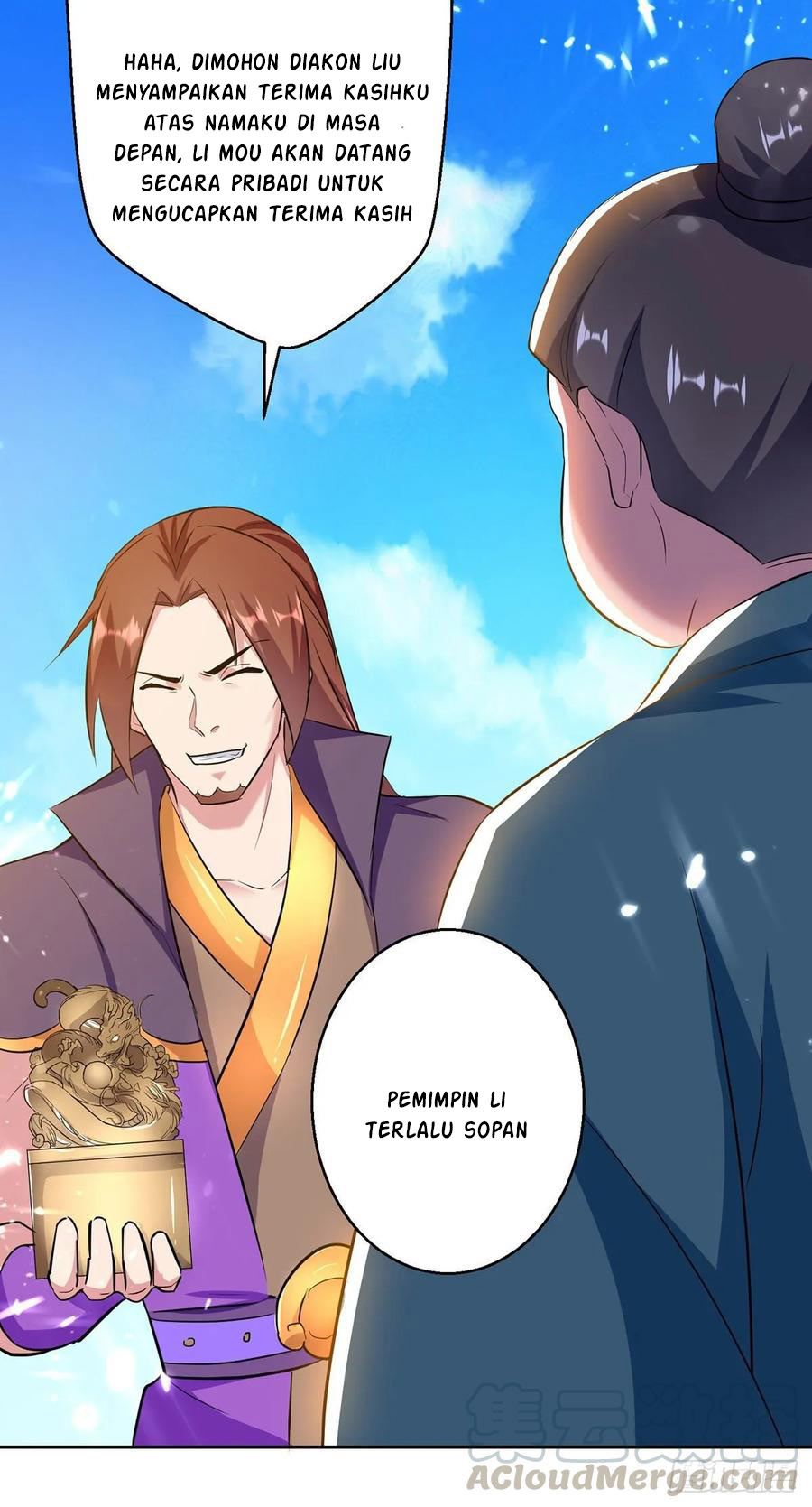 Ling Tian Shendi Chapter 73 Gambar 30
