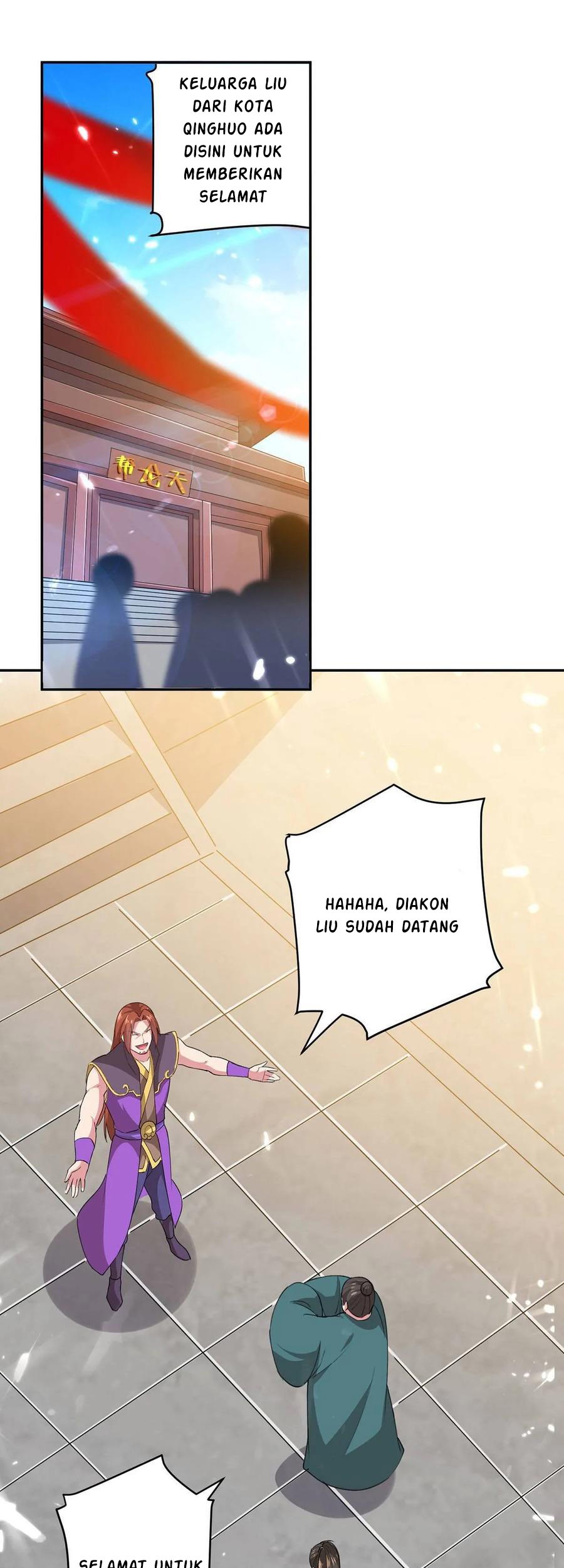 Baca Manhua Ling Tian Shendi Chapter 73 Gambar 2