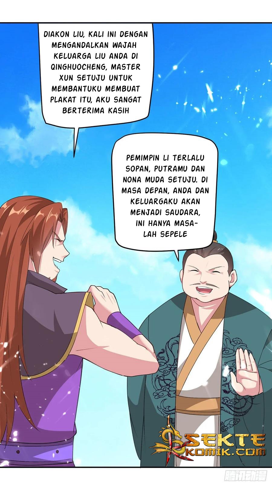 Ling Tian Shendi Chapter 73 Gambar 4