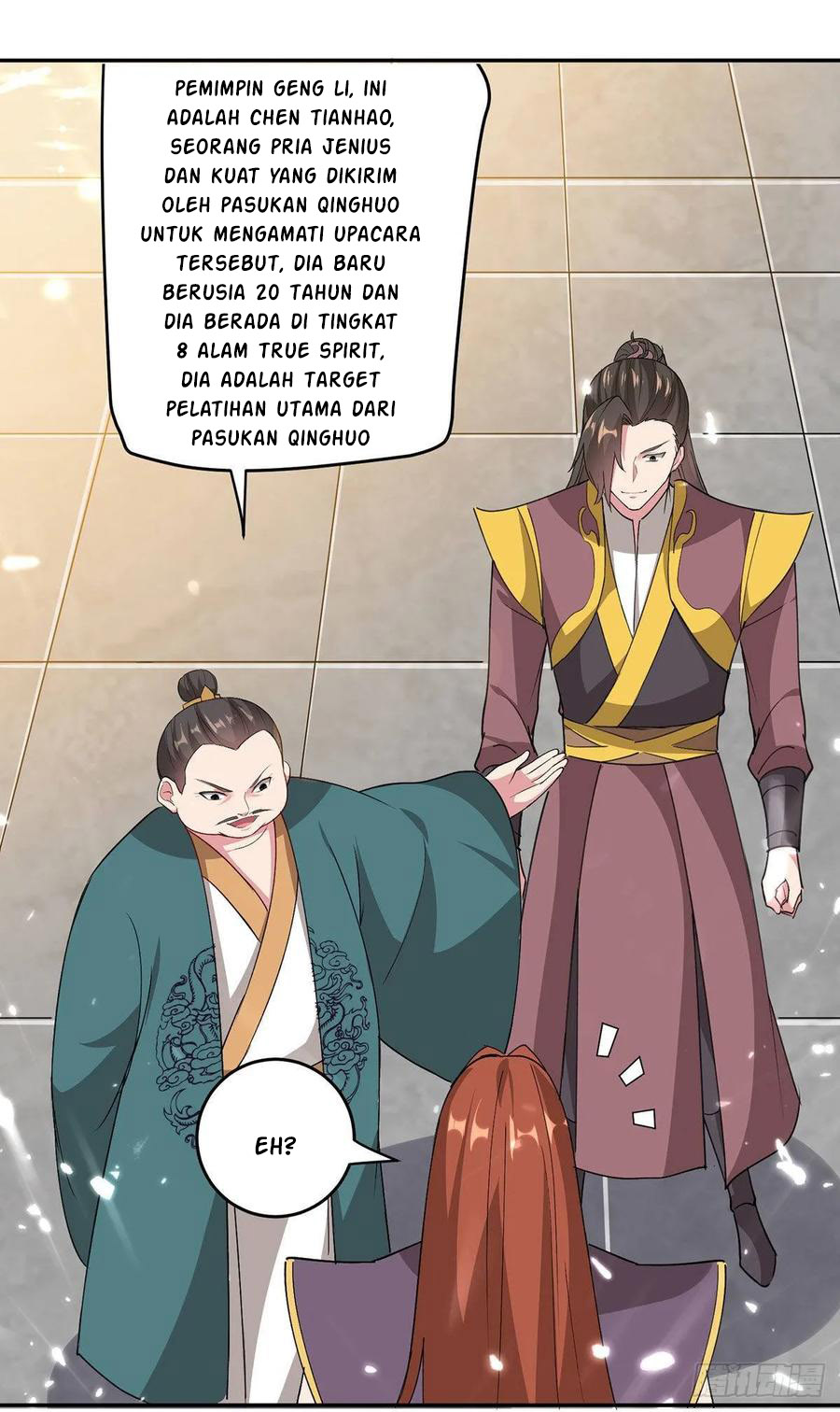 Ling Tian Shendi Chapter 73 Gambar 5