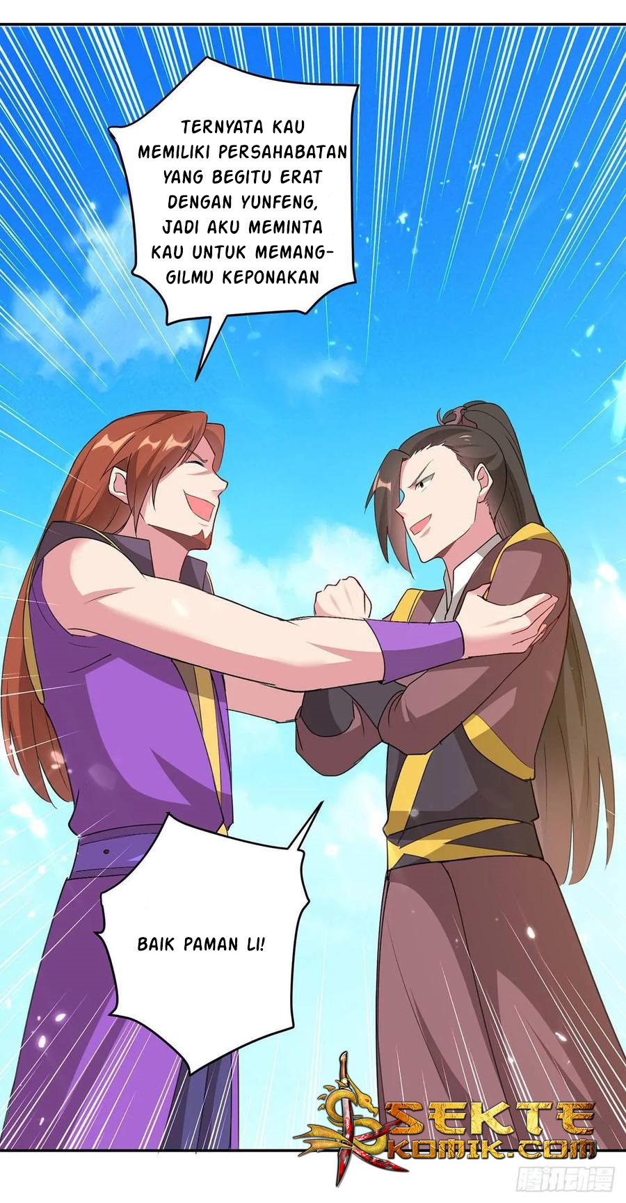 Ling Tian Shendi Chapter 73 Gambar 7