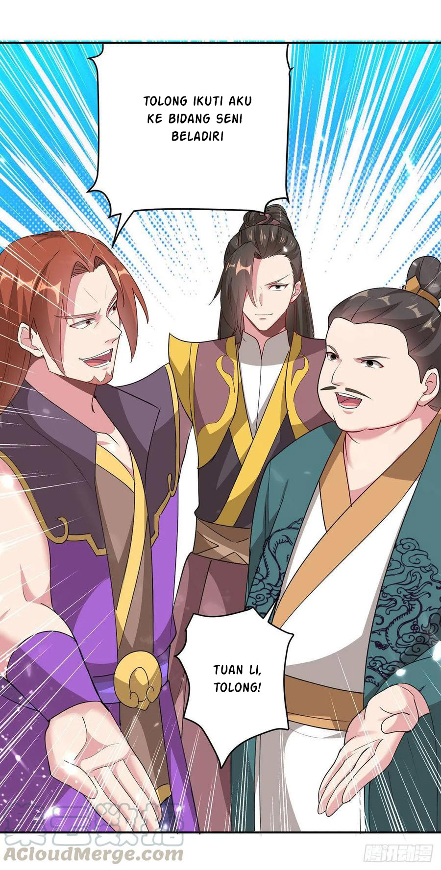 Ling Tian Shendi Chapter 73 Gambar 9