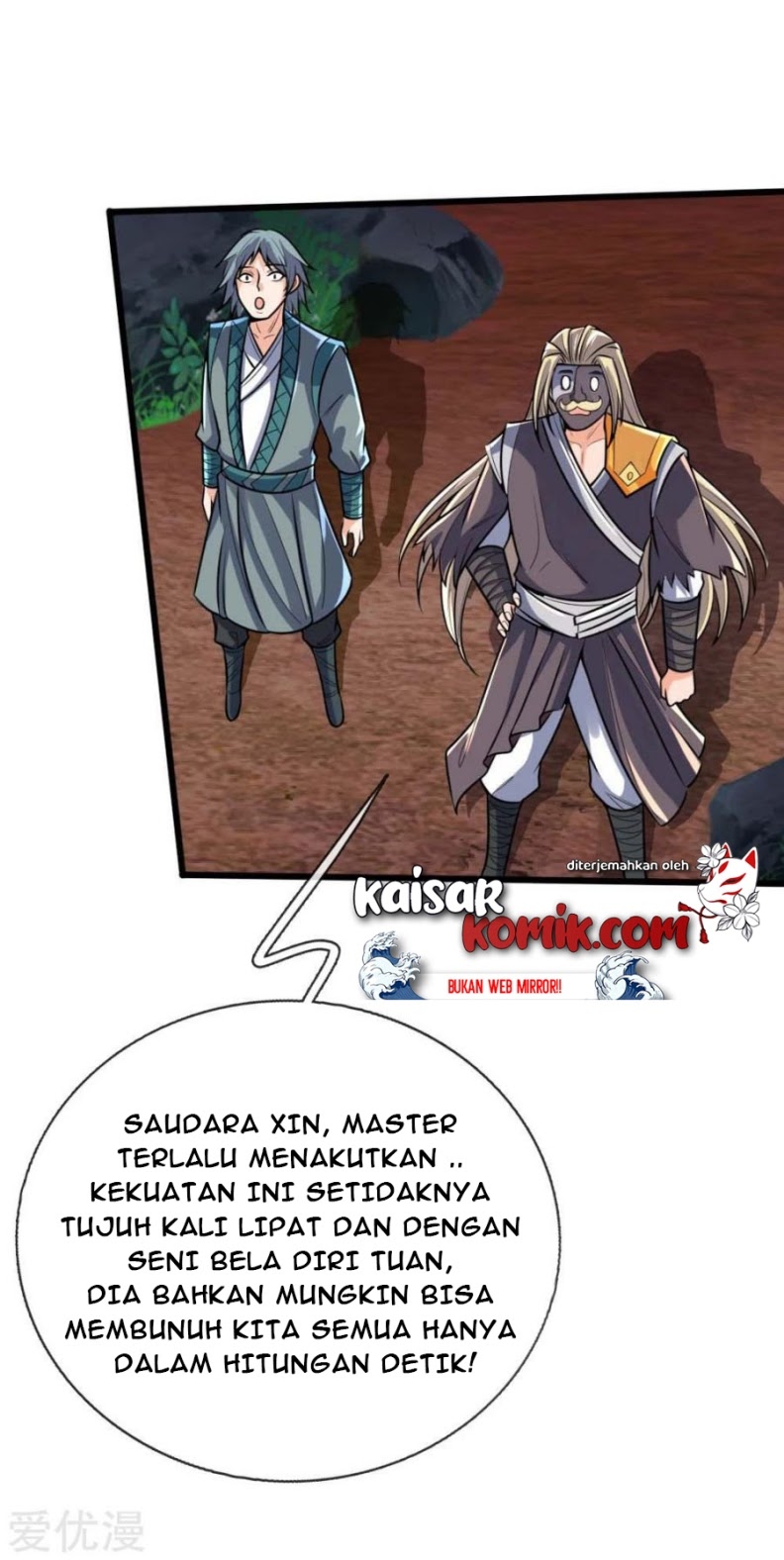 Shenwu Tianzun Chapter 136 Gambar 10