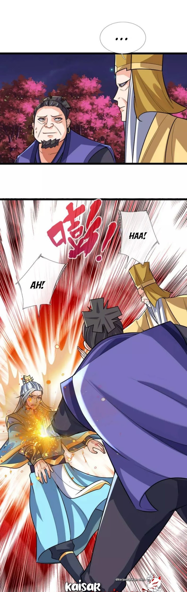 Shenwu Tianzun Chapter 136 Gambar 13